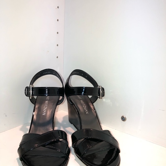 stuart weitzman wedge sandals - Picture 6 of 10